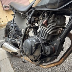 YAMAHA TW200ロンスイ スカチューンの画像