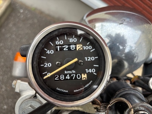 YAMAHA TW200ロンスイ スカチューン 自賠責付き