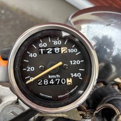 YAMAHA TW200ロンスイ スカチューンの画像