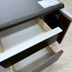 ★リユースのサカイ高崎店★TJ13032 (株)ニトリ テレビ台 ダークブラウン H36×D45×W165.5 クリーニング済みの画像
