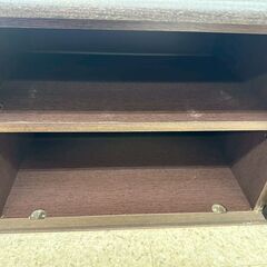 ★リユースのサカイ高崎店★TJ13032 (株)ニトリ テレビ台 ダークブラウン H36×D45×W165.5 クリーニング済みの画像