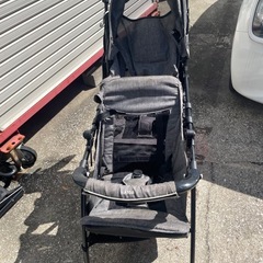 カトージ　2人乗りベビーカーの画像