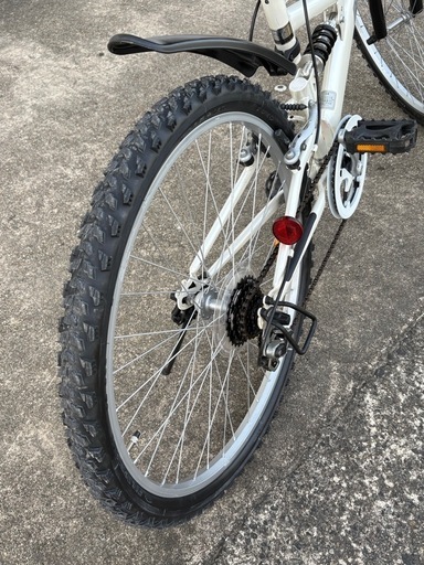 バリアント・タイヤ新品！フルサスMTB(26㌅)関西エリアお引き取り用