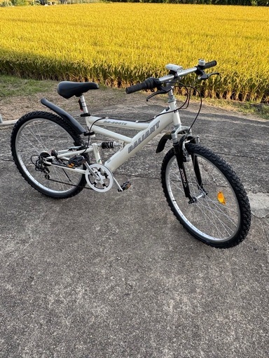 バリアント・タイヤ新品！フルサスMTB(26㌅)関西エリアお引き取り用/配達も可能です。