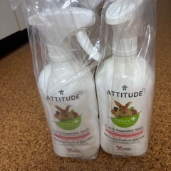 ATTITUDE， フルーツ＆ベジタブル ウォッシュ800mlの画像