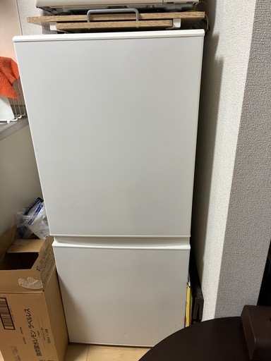 無印良品の冷蔵庫2020年製　ホワイト　故障なし