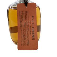 186000 SUNTORY　サントリー 白州東蒸留所 ピュアモルト ウイスキー [250526HM130064]の画像