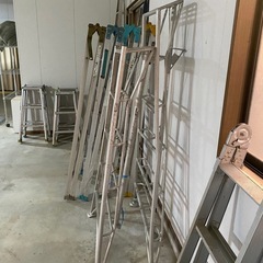 アルミ脚立　複数在庫があります。の画像