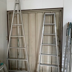 アルミ脚立　複数在庫があります。の画像