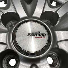 🟢14インチ スタッドレスタイヤ アルミホイール 中古4本セット 165/65R14の画像