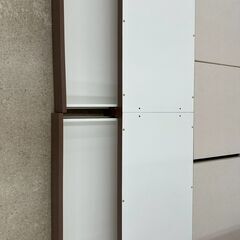 ★リユースのサカイ高崎店★TJ13033 (株)ニトリ ダブルベッド 茶 H90×D207×W140.5 クリーニング済みの画像