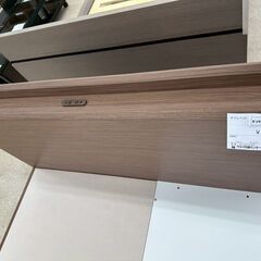 ★リユースのサカイ高崎店★TJ13033 (株)ニトリ ダブルベッド 茶 H90×D207×W140.5 クリーニング済みの画像
