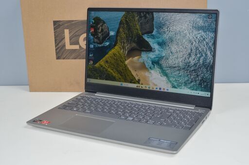 中古良品ノートパソコン LENOVO ideapad 330S-15ARR AMD Ryzen 7-2700U/爆速SSD512GB/メモリー8GB/無線/WEBカメラ/Windows11/15.6インチ
