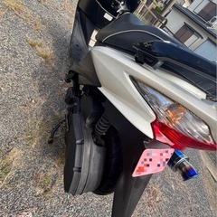 アドレス v125s 125cc SUZUKI スクーター 実動 横浜市の画像