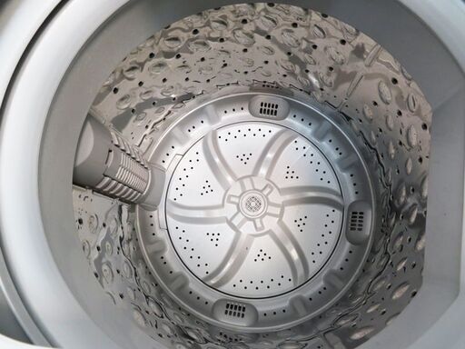 京都市内方面配達設置無料 ニトリ 全自動洗濯機 6.0kg 2022年製 NTR60 シンプル＆フルオート HS05