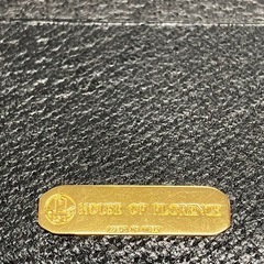 2510-198 2つ折りたたみ財布 中古美品の画像