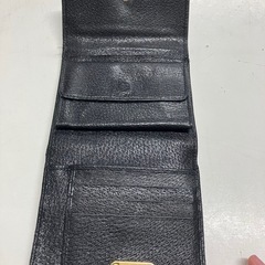 2510-198 2つ折りたたみ財布 中古美品の画像