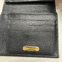 2510-198 2つ折りたたみ財布 中古美品の画像
