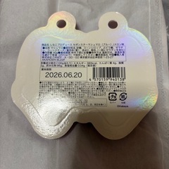 サンリオ　パンダハローキティ　キラもこリボン毛布（全1種）②の画像