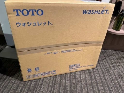 新品・未使用】TOTO ウォシュレット TCF2213 ホワイト