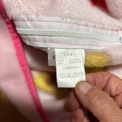 ディズニーミッキー ＆ミニー暖かベストの画像