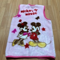 ディズニーミッキー ＆ミニー暖かベストの画像