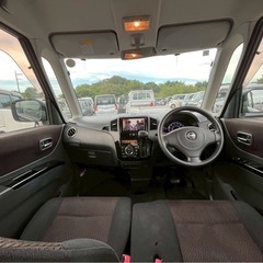 【支払総額7.8万円】激安軽自動車ルークスハイウェイスター車検令和9年2月フルセグTV Bluetoothオーディオ機関良好！の画像