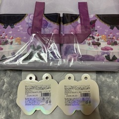 ブラックドレスパーティポケットいっぱいボックス（紫）の画像