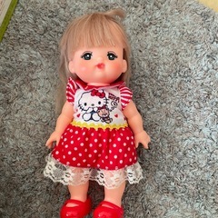 【廃盤品】ハローキティ　メルちゃんの画像