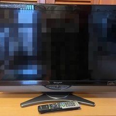 32型テレビ　SHARP AQUOSの画像