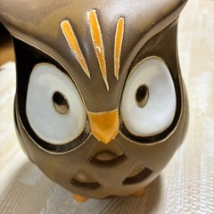フクロウかざり飾りの画像