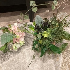 植栽セット本物みたいで水やり不要の画像