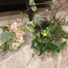 植栽セット本物みたいで水やり不要の画像