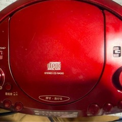 CDラジカセ
の画像