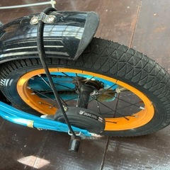 14インチ　子ども自転車の画像
