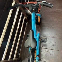 14インチ　子ども自転車の画像