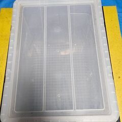差し上げます💡　わりと大きめな収納ケースの画像
