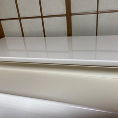 【美品】ホワイトチェスト／収納たっぷり7段／光沢あり 清潔感◎ の画像