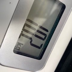 【中古】¥1,000  ヘルスメーター　タニタ　ホワイト
  【IJ47】の画像