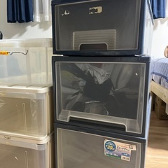 衣装ケース6点セットの画像
