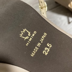 卑弥呼🔴パンプス23.5センチの画像