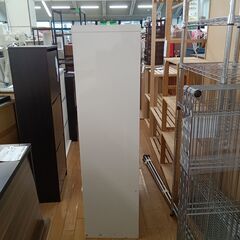 ★ジモティ割あり★  シェルフ ホワイト H147×D40×W77 クリーニング済み TK6798の画像