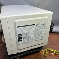 TWINBIRD 電子レンジ DR-D429（60Hz）2019年式。管理番号527の画像