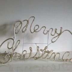 クリスマス　イルミネーションライト　インテリアの画像