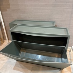IKEA収納ケースの画像