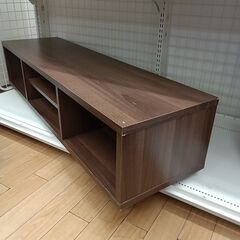 ★ジモティ割あり★  テレビ台 ブラウン H31×D36×W130 クリーニング済み TK6799の画像