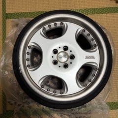 OZ オペラ 18インチ 10J +38 225/35R18 4本セットの画像