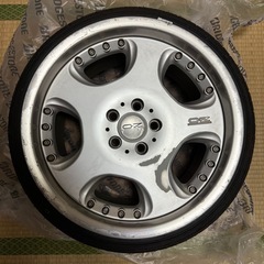 OZ オペラ 18インチ 10J +38 225/35R18 4本セットの画像