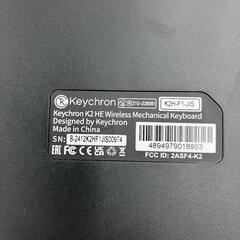 186000 現状品 Keychron K2 HE キーボード K2H-F1-JIS  [0000000002049]の画像