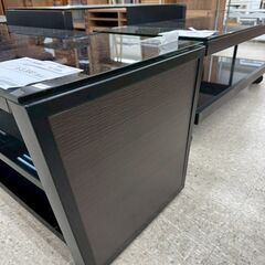 ★リユースのサカイ高崎店★TJ13038  ローボード 黒 H36×D40.5×W120.5 クリーニング済みの画像